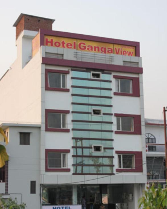Hotel Ganga View Haridwār Exterior photo