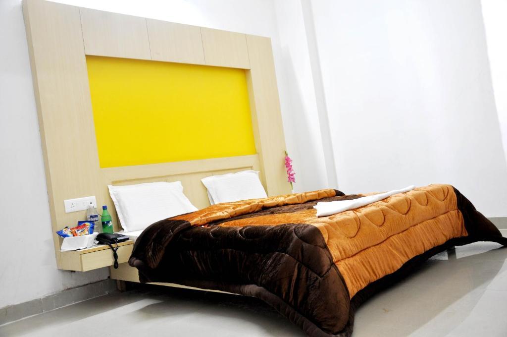 Hotel Ganga View Haridwār Room photo