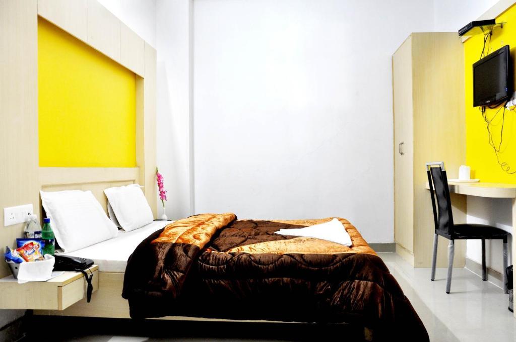 Hotel Ganga View Haridwār Room photo